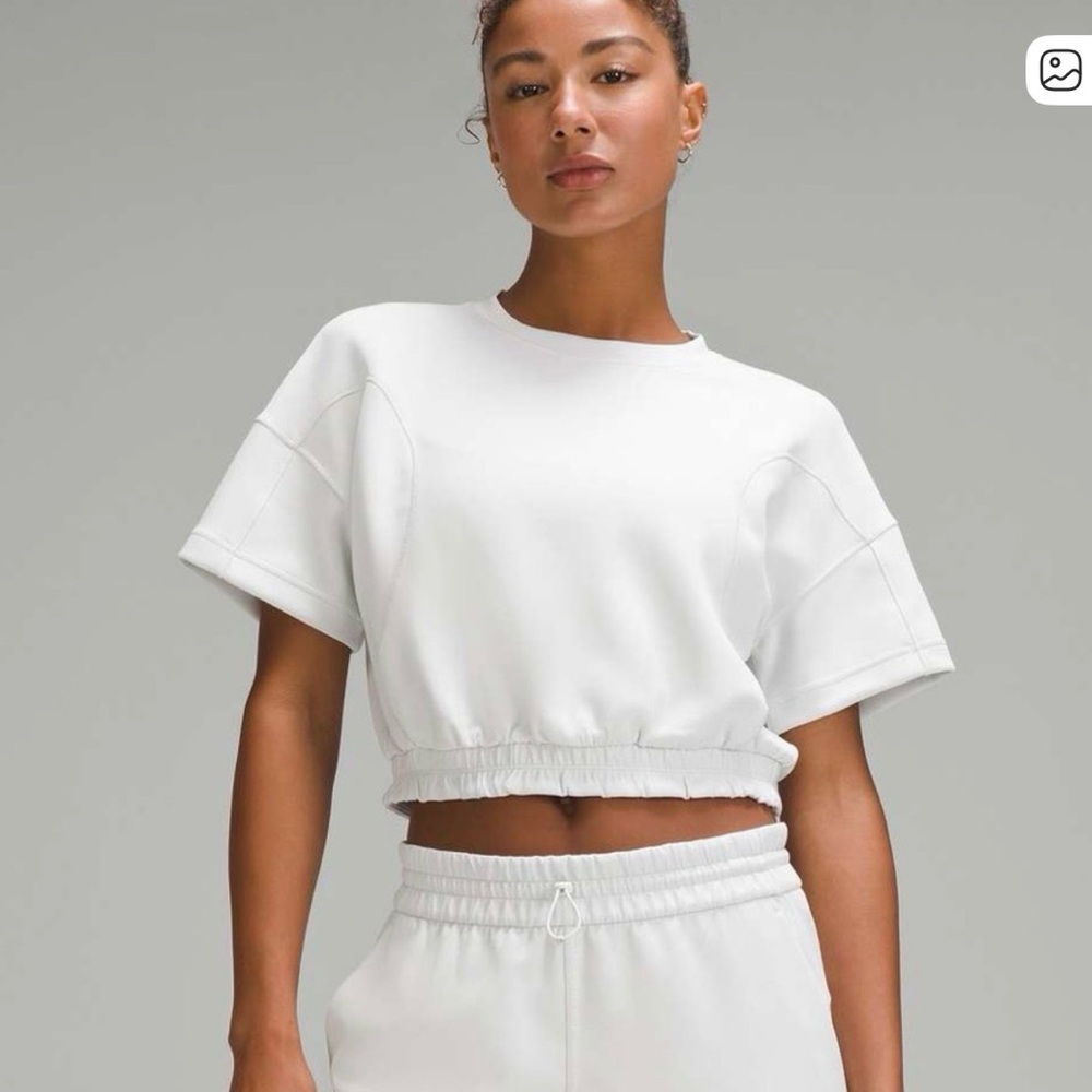 Lululemon Softstream Gathered Tee